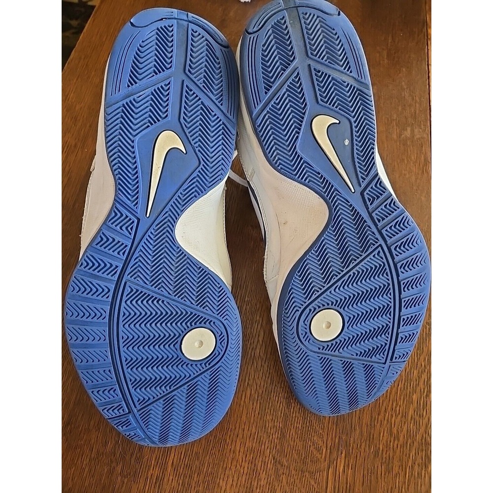 Nike 454140 103 Air Max Destiny TB Men Basketball Shoes White Blue US 10 - Picture 6 of 9